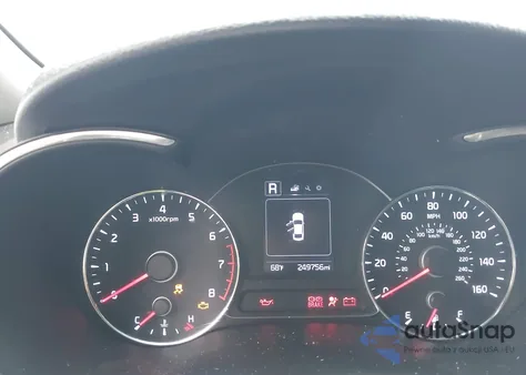 2017 Kia Forte Lx z USA, uszkodzony, nr VIN 3KPFL4A74HE006665